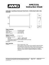 AMG AMG2131L Instruction Sheet