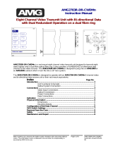 AMG AMG2783R-DR-CWDMn Instruction Sheet