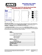 AMG AMG2783R-2-DR-CWDMn Instruction Sheet