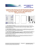 AMG AMG3788BERN-DR-CWDMnm Instruction Sheet