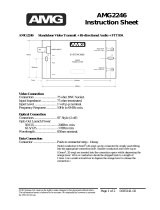 AMG AMG2246 Instruction Sheet