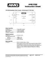 AMG AMG2266 Instruction Sheet