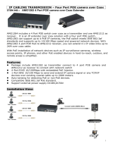 AMG AMG1284 Installation guide