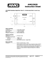 AMG AMG2263S Instruction Sheet