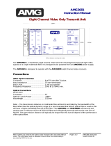 AMG AMG2681 Instruction Sheet