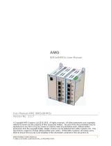 AMG AMG9024GM-HP-H-2S4C-R User manual