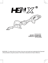 HENXA40DG65B01 40-Volt Lithium-Ion Cordless Power Head