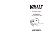 Valley Sportman 8858789 Owner's manual
