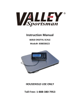 Valley Sportman 8858623 Owner's manual