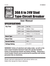 Powerfist 8138844 Owner's manual