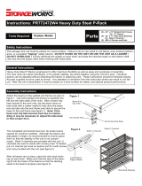 Storage Works 8529620 Owner's manual