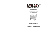 Valley Sportman 8858730 Owner's manual