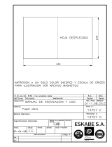 Eskabe 9089848 Owner's manual