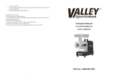 Valley Sportsman 008858763 Owner's manual