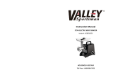 Valley Sportman 8858656 Owner's manual
