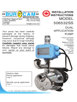 BUR-CAM 8748139 Owner's manual