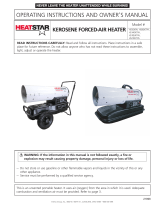 HeatStar 8944852 Owner's manual