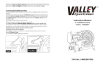 Valley Sportman 8858680 Owner's manual