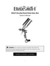 Mr. Blacksmith 9039629 Owner's manual