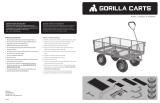 Gorilla Carts 8418360 Owner's manual