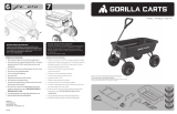 Gorilla Carts 8897589 Owner's manual