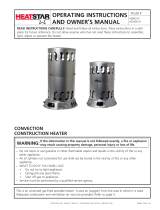 HeatStar 8945024 Owner's manual