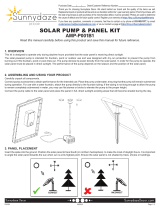 Sunnydaze Decor AMP-P001B1 Operating instructions
