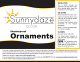Sunnydaze Decor SME-054 User guide