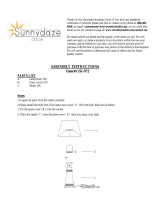 Sunnydaze Decor GSI-972 Assembly Instructions