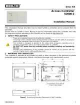 bolid S2000-2 Installation guide