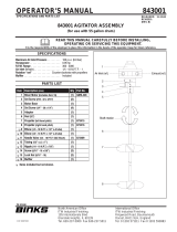 Binks Agitators-Direct Drive Owner's manual