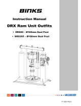 Carlisle DRX Ram Outfit Owner's manual