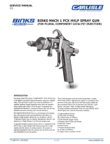 Carlisle Mach1 PCX Gun Owner's manual