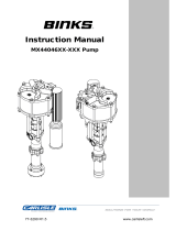 Carlisle MX4046 Owner's manual