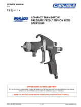 Carlisle Compact TT Pres/Siphon Owner's manual