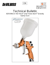 Carlisle Advance HD Gun Gravity Owner's manual