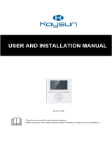 Kaysun Individual Wired Controller KC-03.1 SPS User manual
