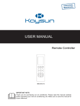 KaysunIndividual Wireless Controller KID-05.3 S