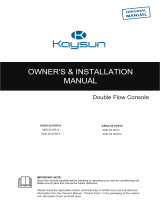 KaysunDouble Flow Console