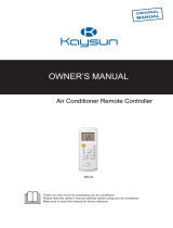 KaysunIndividual Wireless Controller KID-03
