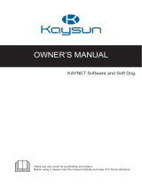 KaysunWeb Based Central Controller KAYNET CONTROL