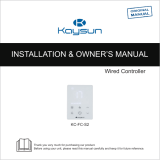 KaysunThermostat KC-FC-S2