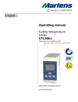 GHM STL50Ex Owner's manual