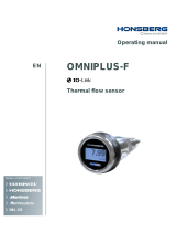 GHM OMNIPLUS-F Owner's manual