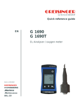 GHM G 1690-MAX Quick Reference Manual