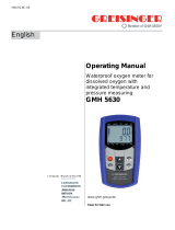 GHM GMH 5630 Owner's manual