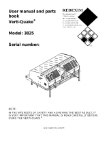 RedeximVerti-Quake® 3825