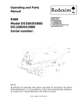 RedeximRink DS800 Mounted