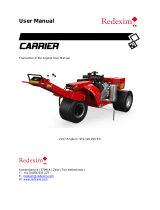 Redexim Carrier Owner's manual