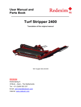 RedeximTurf-Stripper 2400